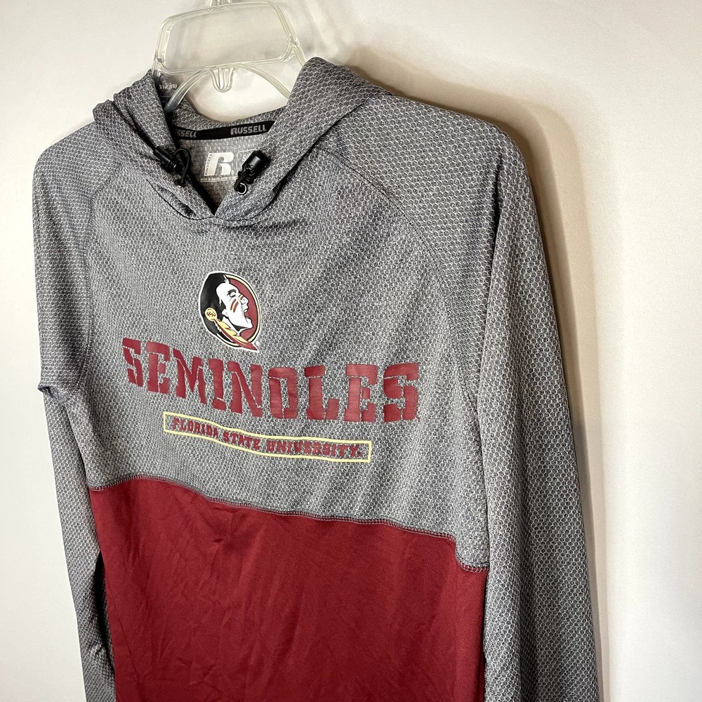 FSU Florida State University Seminoles Pullover Hoodie Sweatshirt Size Small - Picture 2 of 5